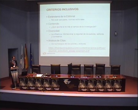 Que &eacute; e como se emprega Web of Science (ISI)  - IX Foro Internacional sobre evaluación de la calidad de la investigación y de la educación superior (FECIES)